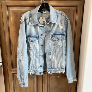 SER.O.YA Jean Jacket